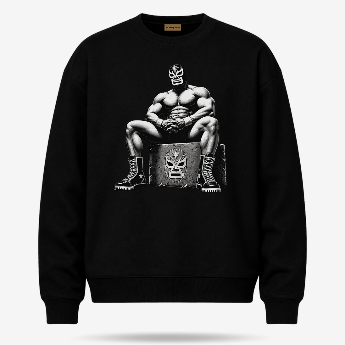 Luchador Es Cool Sweater
