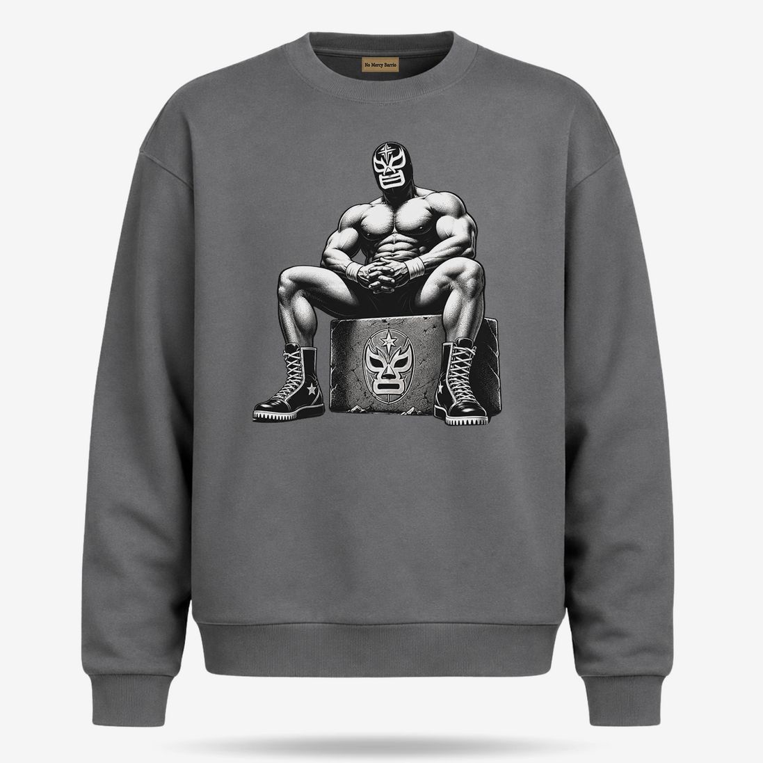 Luchador Es Cool Sweater