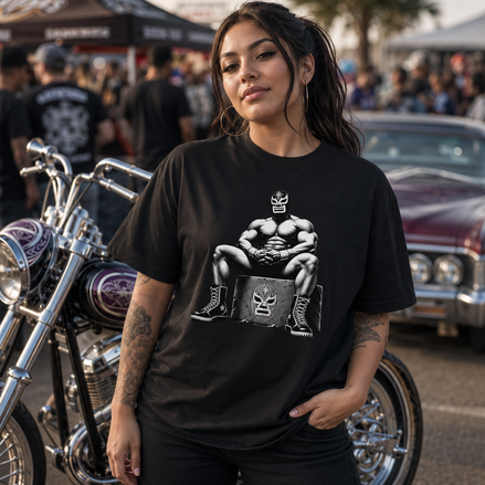 Luchador Es Cool T Shirt