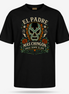Luchador Padre Más Chingon T Shirt