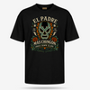 Luchador Padre Más Chingon T Shirt