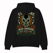 Luchador Padre Más Chingon Hoodie