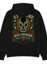 Luchador Padre Más Chingon Hoodie