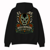 Luchador Padre Más Chingon Hoodie
