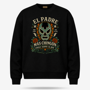 Luchador Padre Más Chingon Sweater