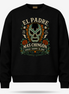 Luchador Padre Más Chingon Sweater