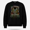 Luchador Padre Más Chingon Sweater