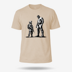 Luchador Vs. Everybody Art De La Calle T Shirt
