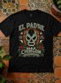 Luchador Padre Más Chingon T Shirt