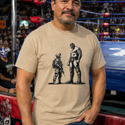 Luchador Vs. Everybody Art De La Calle T Shirt