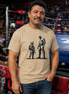 Luchador Vs. Everybody Art De La Calle T Shirt