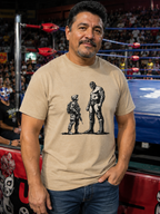 Luchador Vs. Everybody Art De La Calle T Shirt