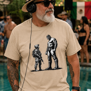 Luchador Vs. Everybody Art De La Calle T Shirt