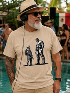 Luchador Vs. Everybody Art De La Calle T Shirt