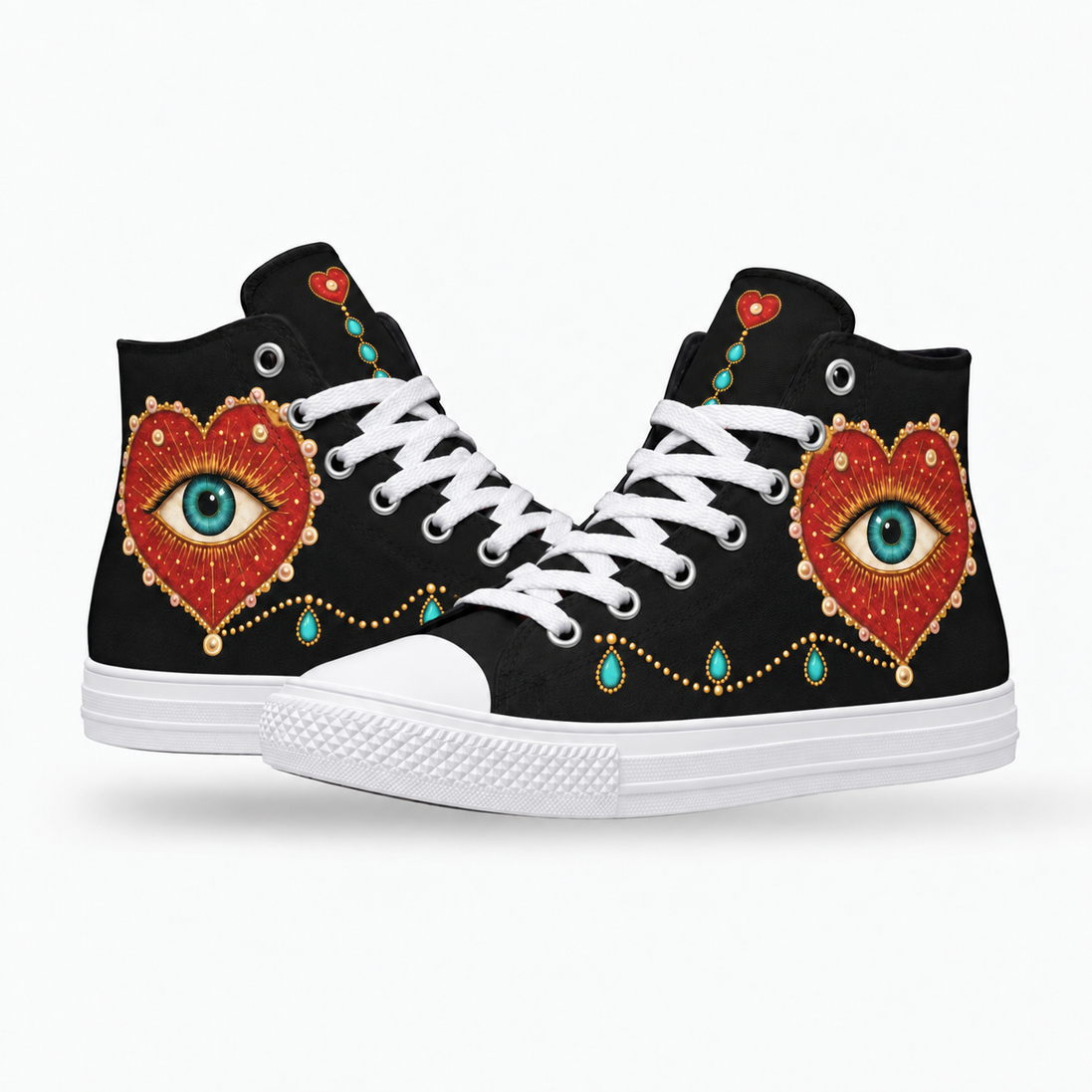 Todo Bien – Mystic Heart Hightops