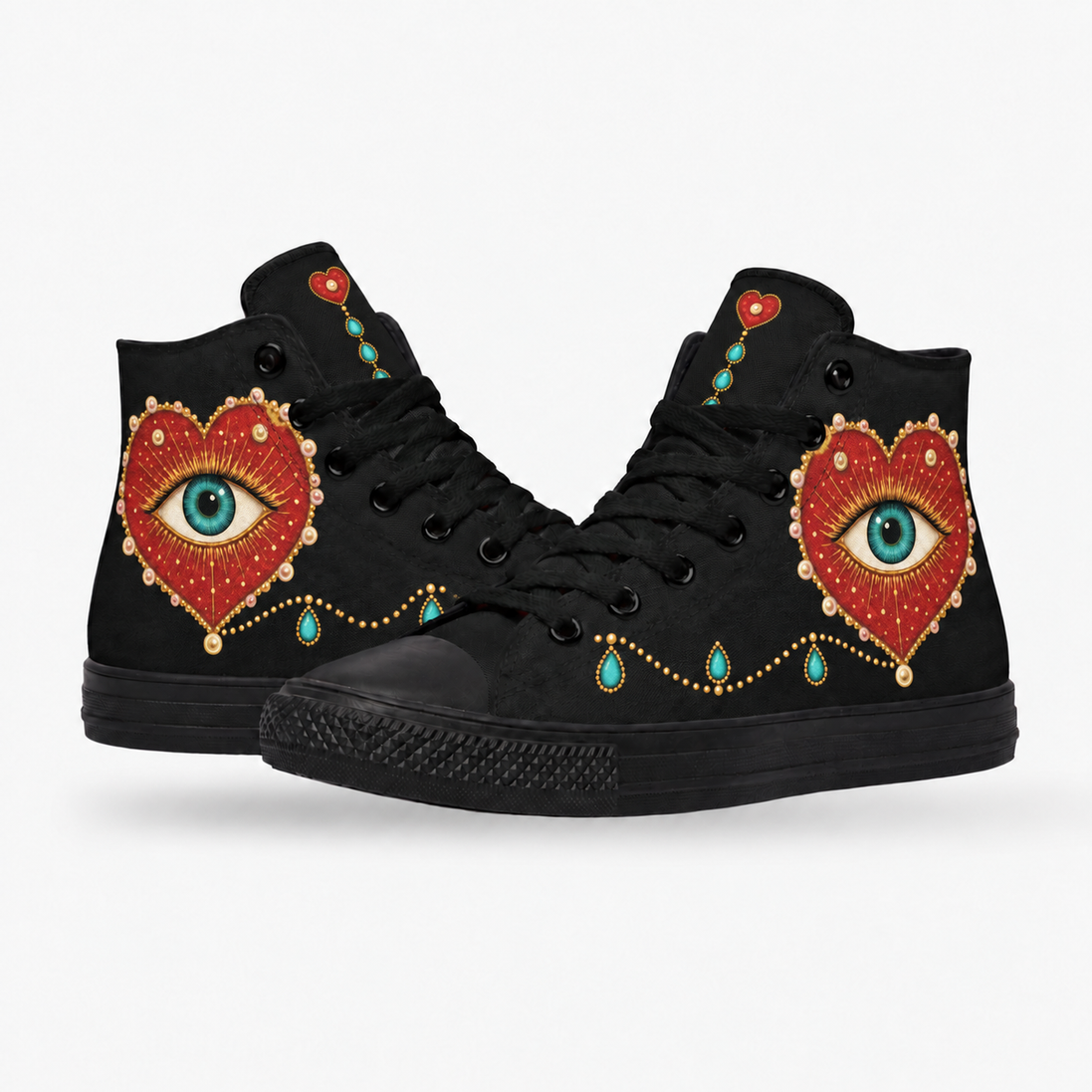 Todo Bien – Mystic Heart Hightops