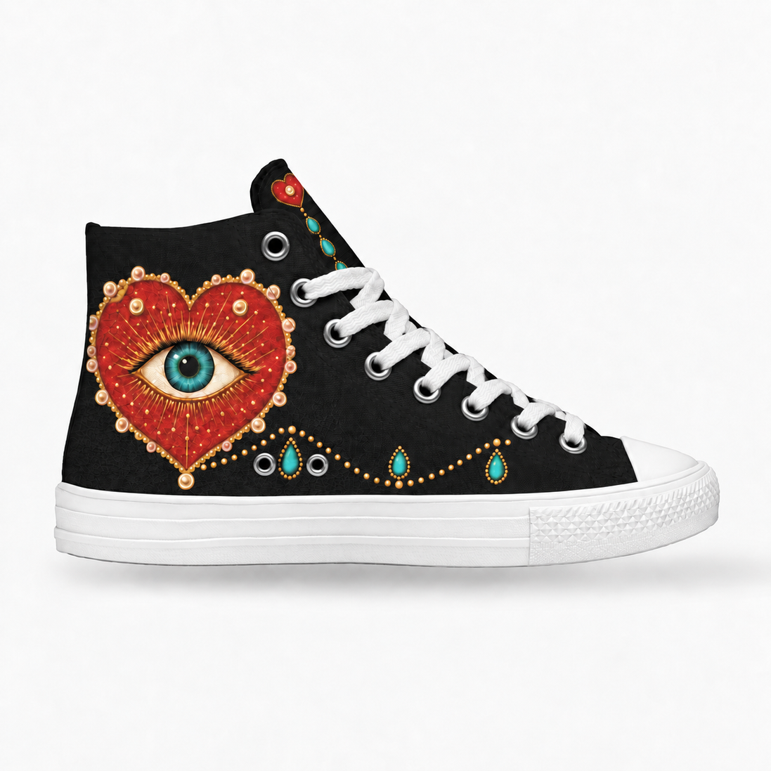 Todo Bien – Mystic Heart Hightops