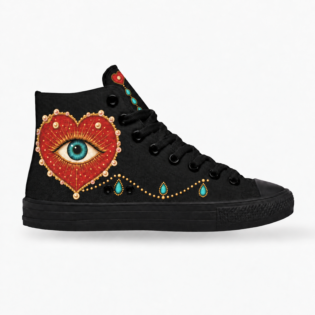 Todo Bien – Mystic Heart Hightops