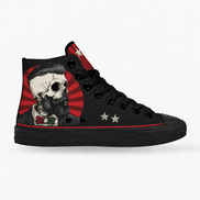 Firme y Chingón – Gentleman Skull High Tops