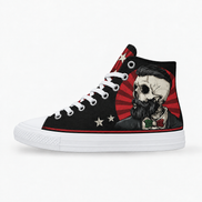 Firme y Chingón – Gentleman Skull High Tops