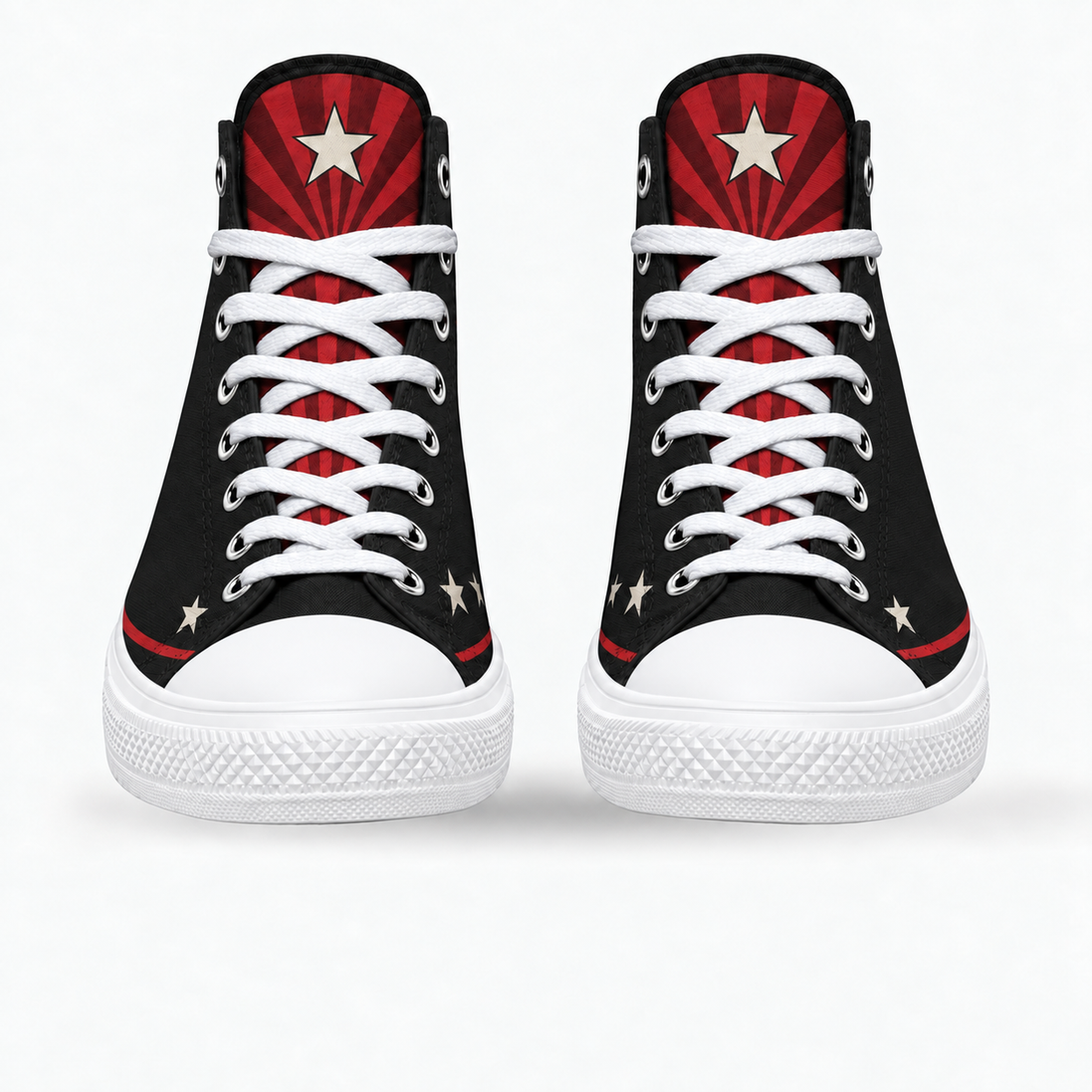 Firme y Chingón – Gentleman Skull High Tops