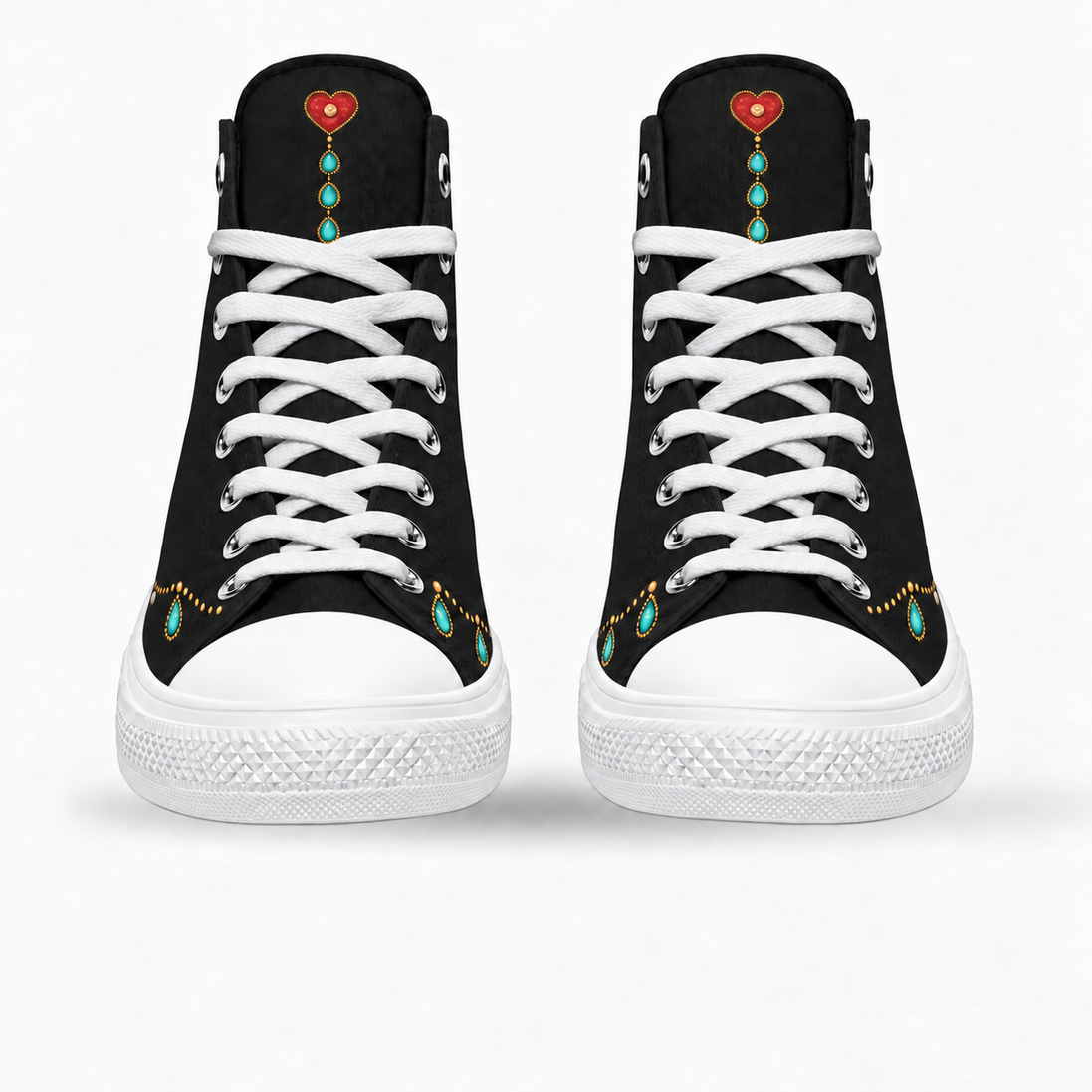 Todo Bien – Mystic Heart Hightops