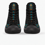 El Jefe – Sombrero Skull High Tops