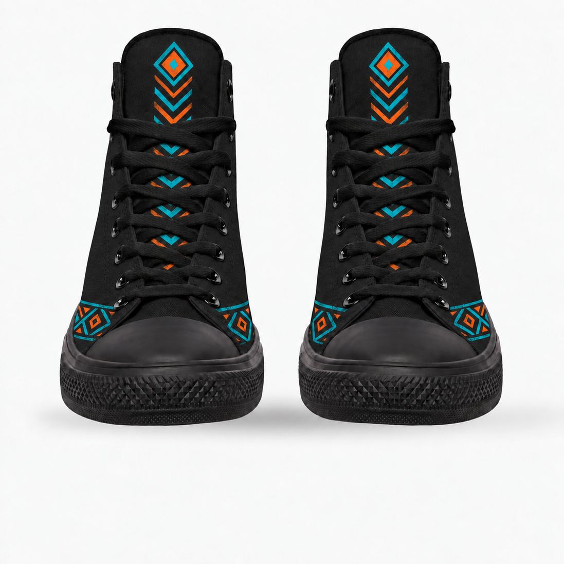 El Jefe – Sombrero Skull High Tops