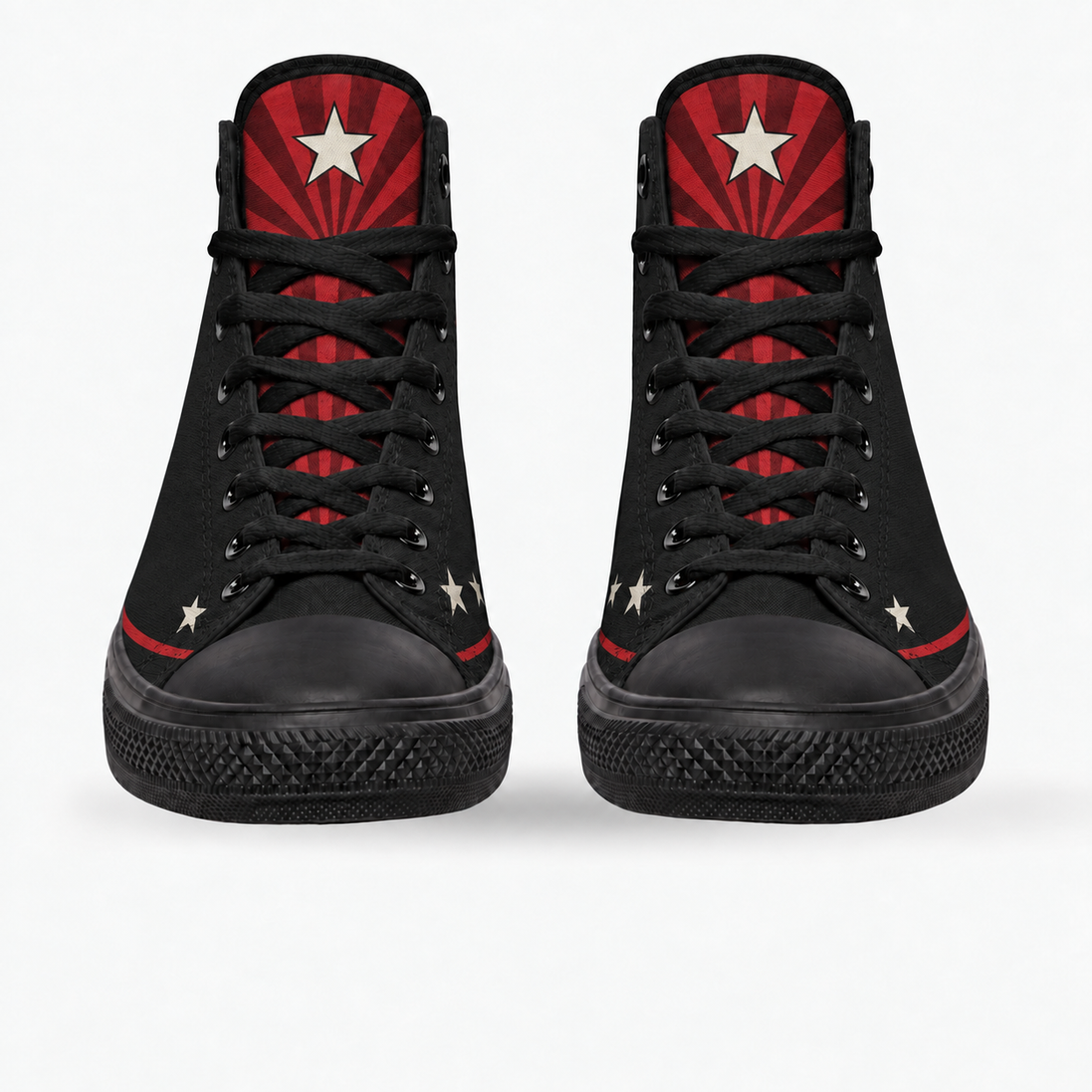 Firme y Chingón – Gentleman Skull High Tops