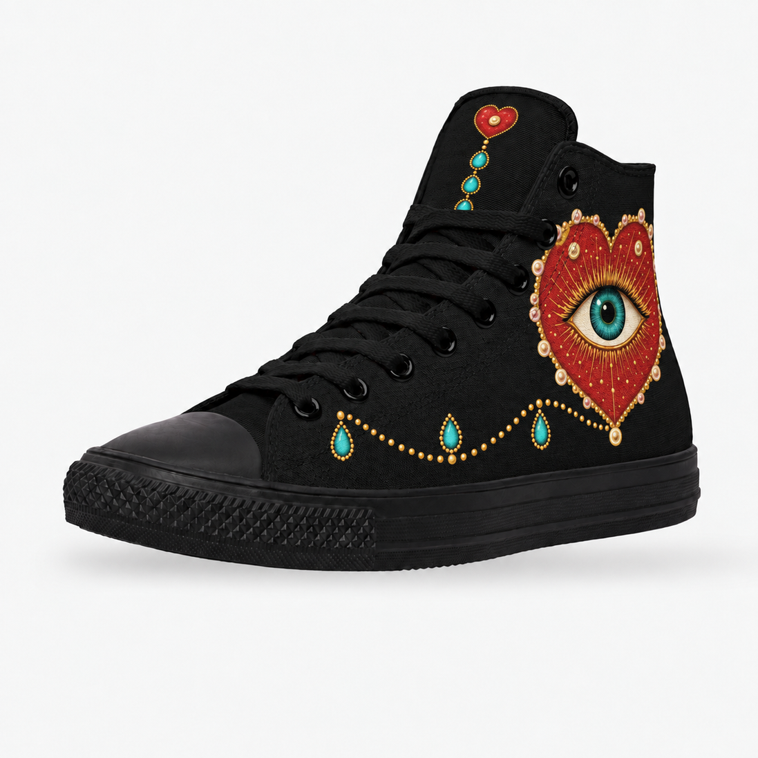 Todo Bien – Mystic Heart Hightops