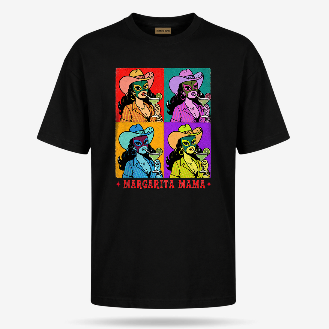 Margarita Mama Vintage Pop T Shirt