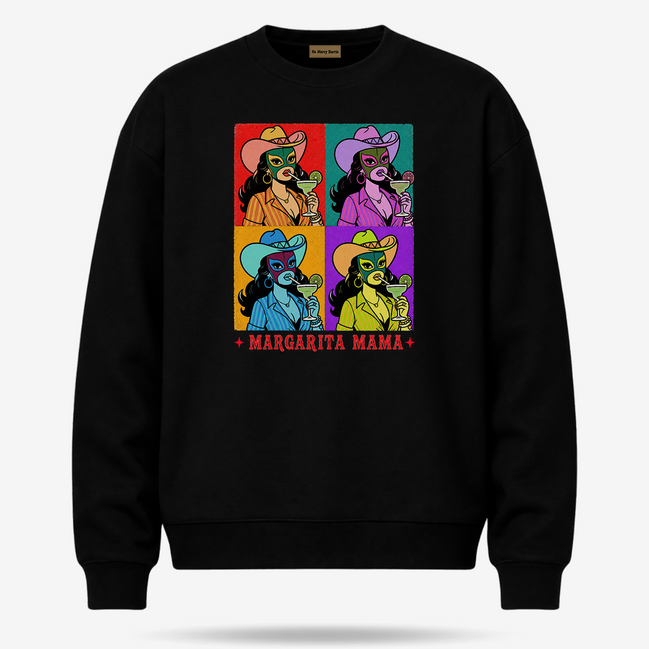 Margarita Mama Vintage Pop Sweater