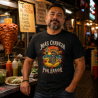 Mas Cerveza Por Favor T Shirt