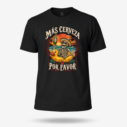 Mas Cerveza Por Favor T Shirt