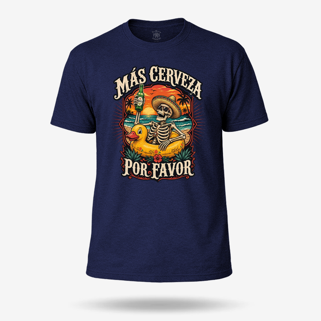 Mas Cerveza Por Favor T Shirt