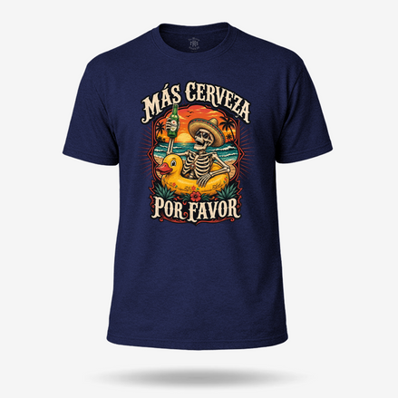 Mas Cerveza Por Favor T Shirt