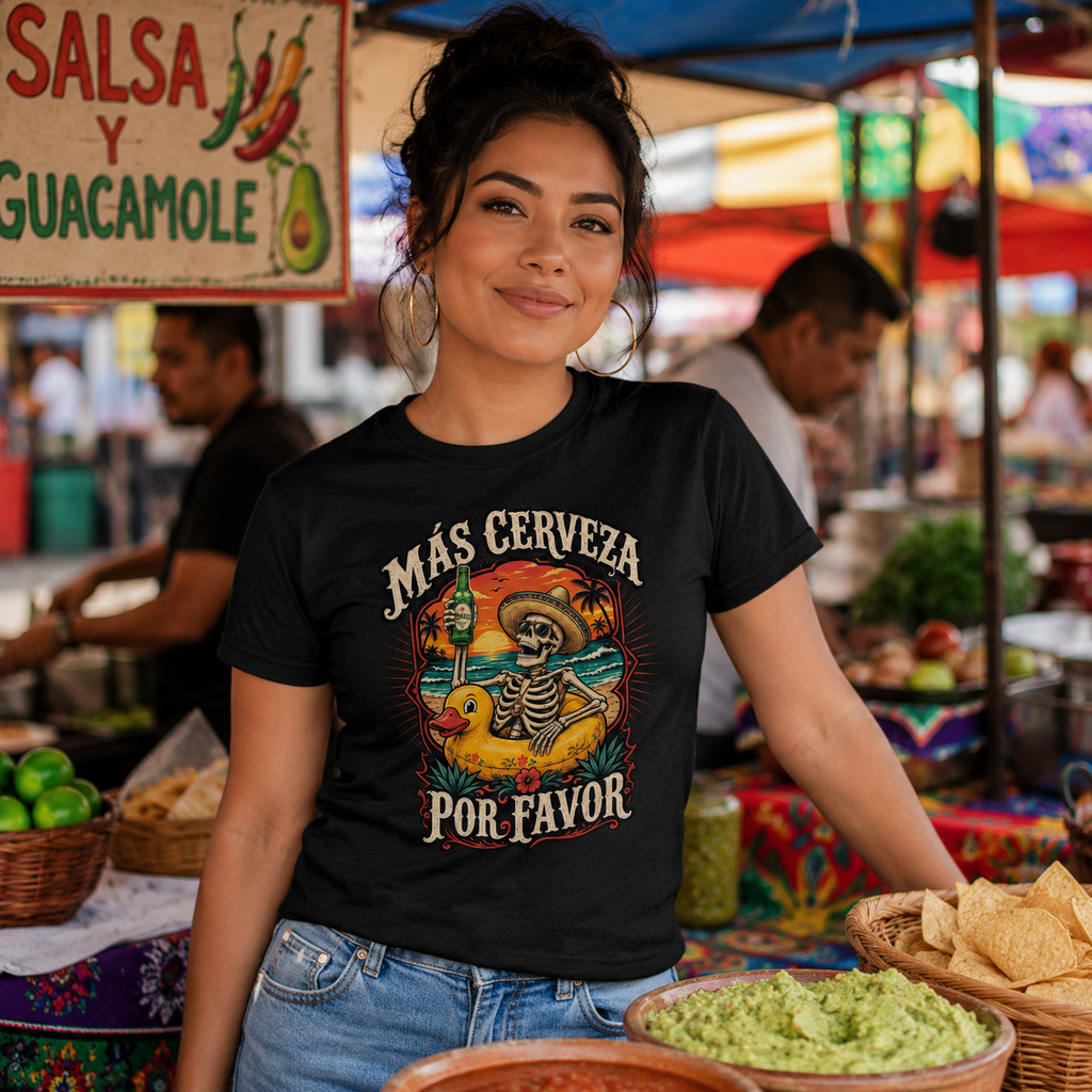 Mas Cerveza Por Favor T Shirt