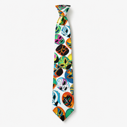 Máscaras del Barrio Necktie
