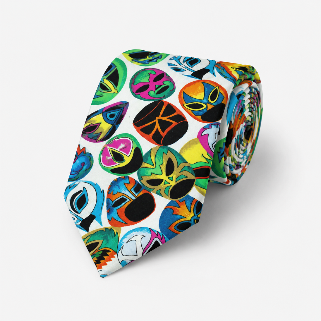 Máscaras del Barrio Necktie