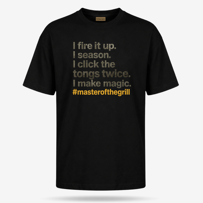 Master of the Grill Magic T Shirt