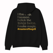 Master of the Grill Magic Hoodie