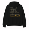 Master of the Grill Magic Hoodie