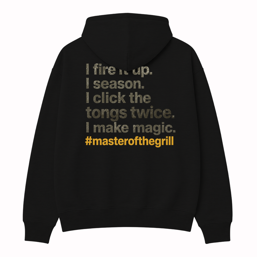 Master of the Grill Magic Hoodie