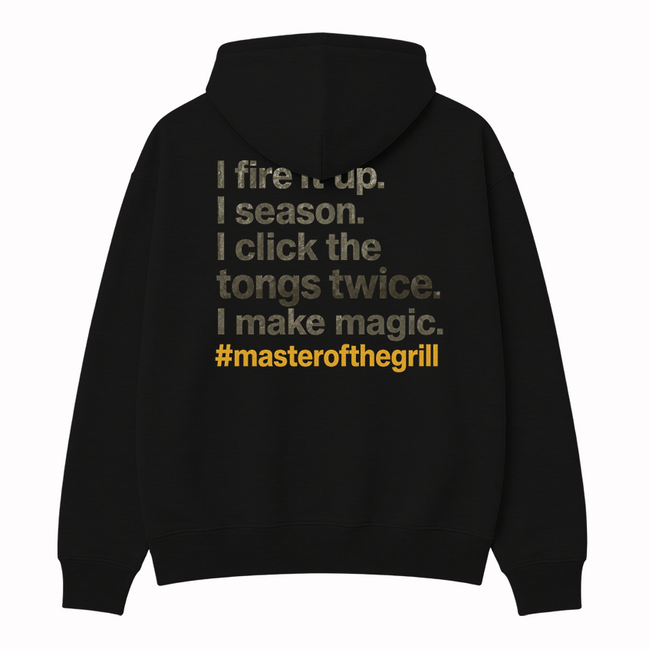 Master of the Grill Magic Hoodie