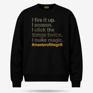 Master of the Grill Magic Sweater