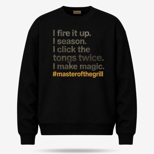 Master of the Grill Magic Sweater