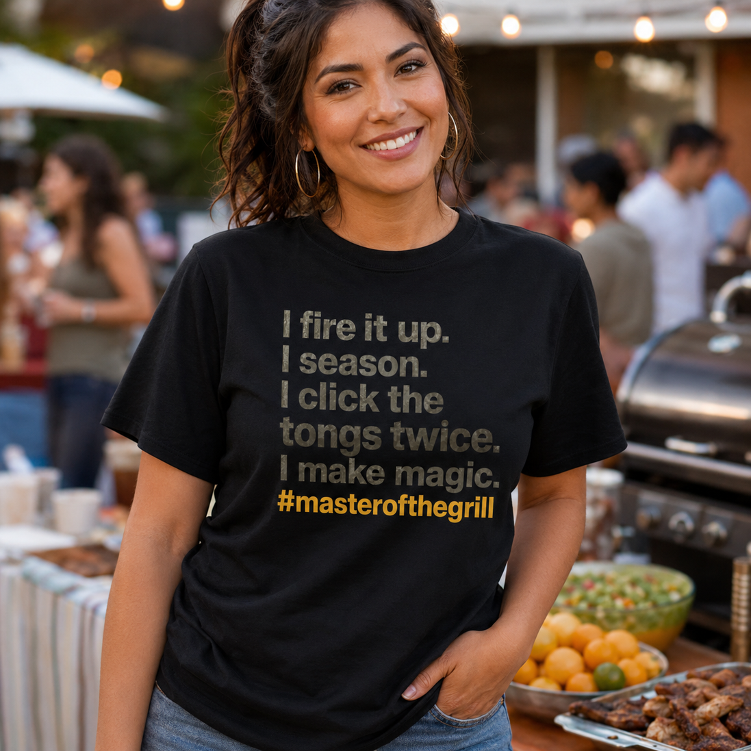 Master of the Grill Magic Sweater