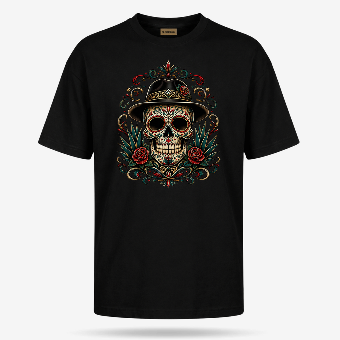 Mexican Roots Calavera T Shirt