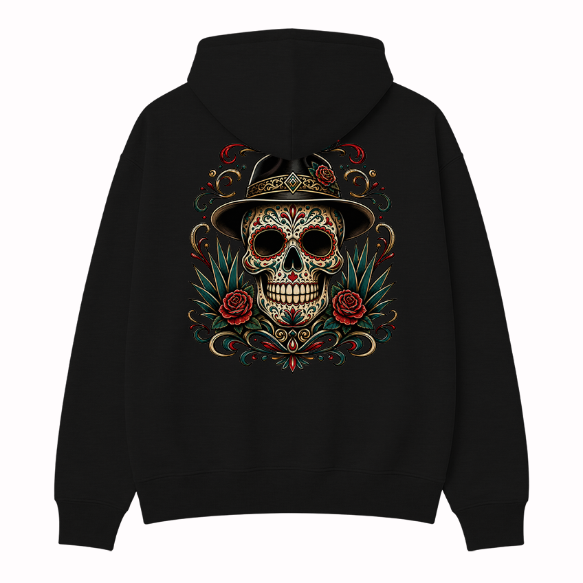 Mexican Roots Calavera Hoodie