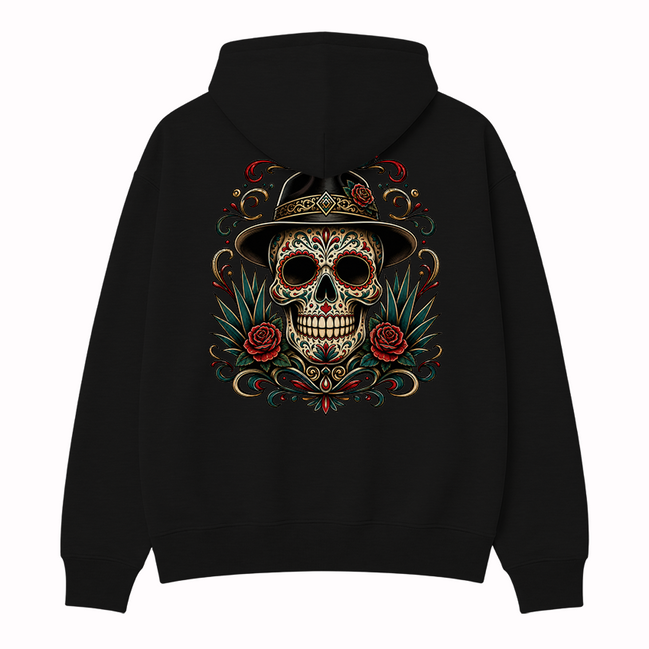 Mexican Roots Calavera Hoodie